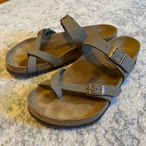 Birkenstock Mayari Birkibuc - Ladies Size US 10 (41)